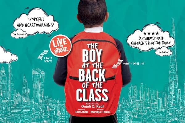 The Boy at the Back of the Class breaks